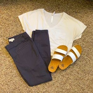 Loft Outlet Skinny Ankle Pants